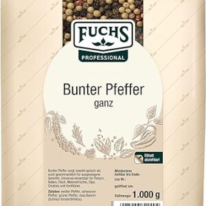 Fuchs Bunter Pfeffer ganz, 1kg