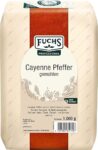 Fuchs Cayenne Pfeffer / Chili, 1kg