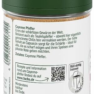 Fuchs Cayennepfeffer gemahlen, 60 g