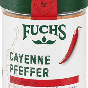 Fuchs Cayennepfeffer gemahlen, 60 g