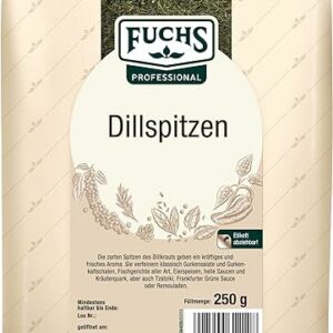 Fuchs Dillspitzen 250 g