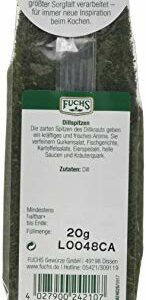 Fuchs Dillspitzen Nachfüllbeutel, 20 g