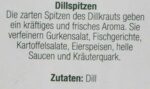 Fuchs Dillspitzen Nachfüllbeutel, 20 g