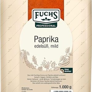 Fuchs Edelsüß Paprika mild, 1kg