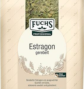 Fuchs Estragon gerebelt, 2 x 200 g