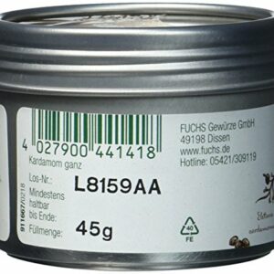Fuchs Ganzer Kardamom, 3er Pack, 135g