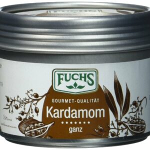 Fuchs Ganzer Kardamom, 3er Pack, 135g