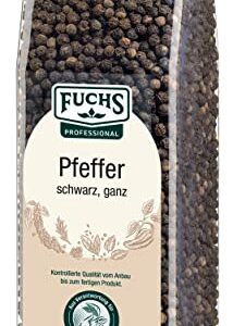 Fuchs Ganzer Schwarzer Pfeffer 500g (1er Pack)