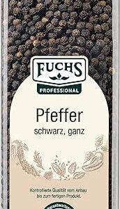 Fuchs Ganzer Schwarzer Pfeffer 500g (1er Pack)