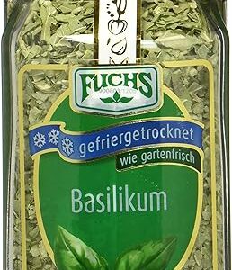 Fuchs gefriergetrocknetes Basilikum, 2er Pack