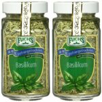 Fuchs gefriergetrocknetes Basilikum, 2er Pack