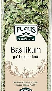 Fuchs gefriergetrocknetes Basilikum GV, 50g