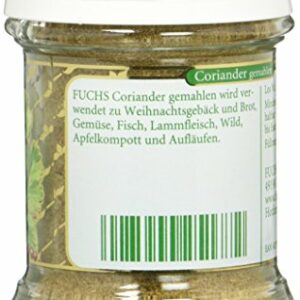 Fuchs gemahlener Koriander, 2er Pack