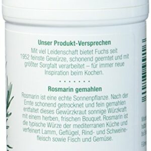 Fuchs gemahlener Rosmarin, 3er Pack, 90g