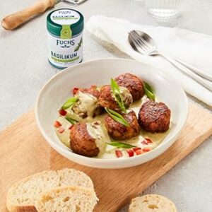 Fuchs Gewürze – Basilikum gerebelt – 20g
