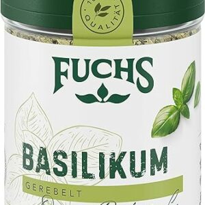 Fuchs Gewürze - Basilikum gerebelt - 20g
