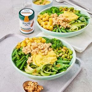 Fuchs Gewürze – Gemahlene Kurkuma, 70g Dose