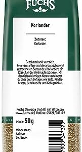 Fuchs Gewürze – Gemahlener Koriander, 50g