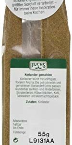 Fuchs Gewürze Gemahlener Koriander, 55g