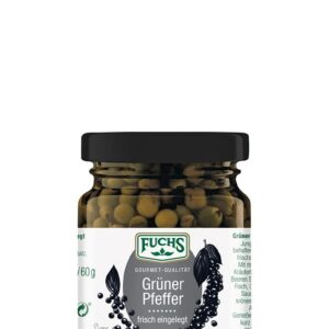 Fuchs Gewürze Grüner Pfeffer, 100g