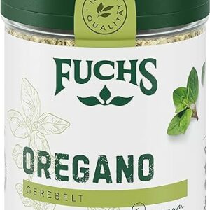 Fuchs Gewürze - Oregano gerebelt, 9 g Dose