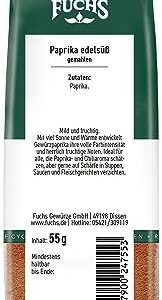 Fuchs Gewürze – Paprika edelsüß, Nachfüllbeutel 55g