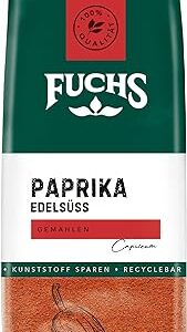 Fuchs Gewürze - Paprika edelsüß, Nachfüllbeutel 55g