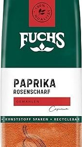 Fuchs Gewürze - Rosenscharfer Paprika Nachfüllbeutel
