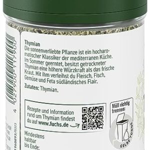 Fuchs Gewürze Thymian – mediterran, 20g