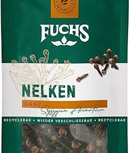 Fuchs Gewürznelken, wiederverschließbar, 15g