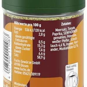 Fuchs Gourmet Rührei Gewürzsalz, 65g