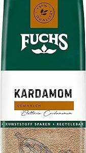 Fuchs Kardamom gemahlen, Nachfüllbeutel 50g
