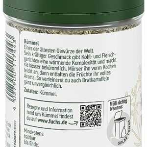Fuchs Kümmel ganz – Natürliche Zutaten 60g