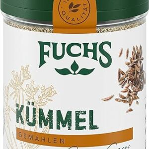 Fuchs Kümmel gemahlen - 55g Dose