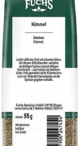 Fuchs Kümmel gemahlen, Nachfüllbeutel 55g