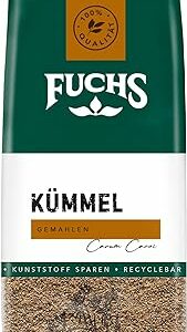 Fuchs Kümmel gemahlen, Nachfüllbeutel 55g