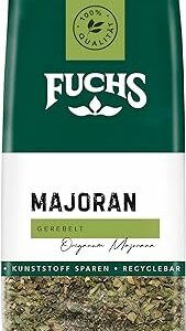 Fuchs Majoran gerebelt - 10g Nachfüllbeutel