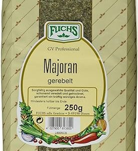 Fuchs Majoran gerebelt, 250 g