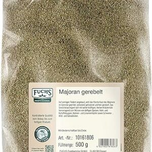 Fuchs Majoran gerebelt, 3 x 500g
