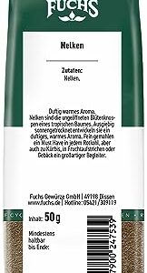 Fuchs Nelken gemahlen im Nachfüllbeutel, 50 g