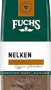 Fuchs Nelken gemahlen im Nachfüllbeutel, 50 g