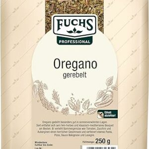 Fuchs Oregano Gerebelt 250g
