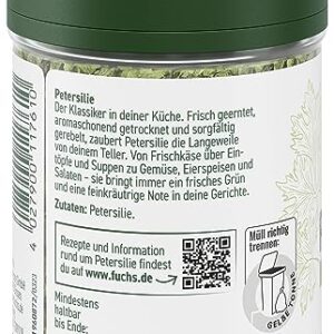 Fuchs Petersilie gerebelt für Speisen & Salate