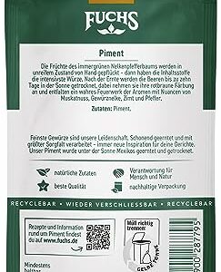 Fuchs Piment ganz, recycelbarer Beutel, 15g