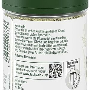 Fuchs Rosmarin geschnitten, mediterrane Note, 35g
