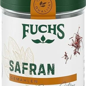 Fuchs Safran gemahlen, würzig, 0,4 g