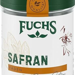 Fuchs Safran in Fäden, 0,4g, recyclebar