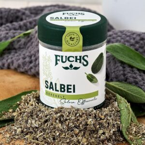 Fuchs Salbei gerebelt für Pasta Gerichte