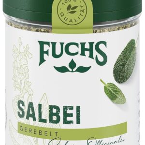 Fuchs Salbei gerebelt für Pasta Gerichte