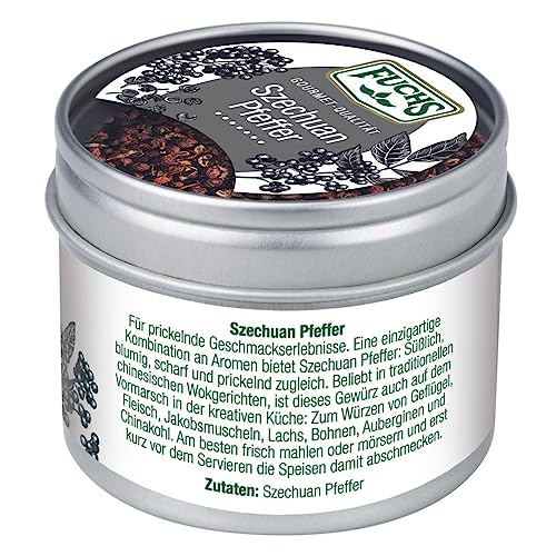 Fuchs Szechuanpfeffer, 3er Pack, 60g